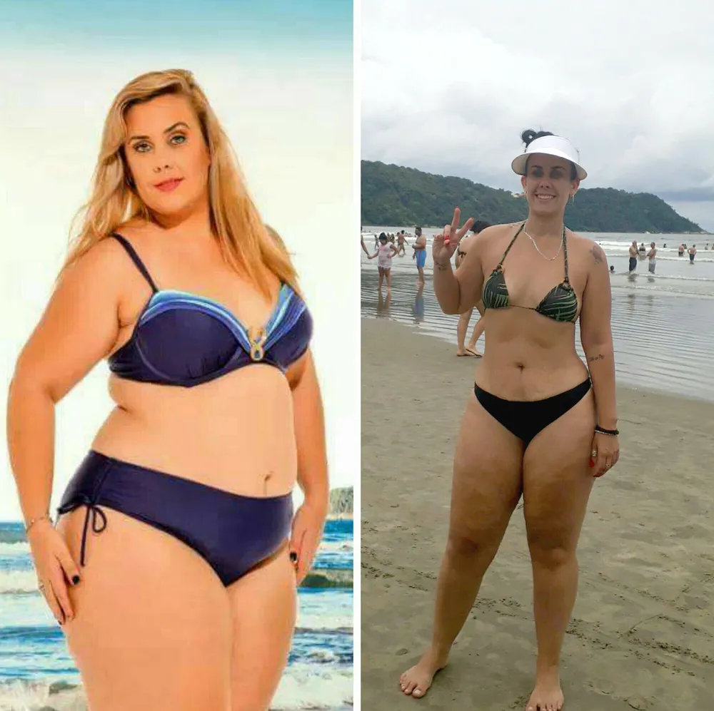 Jornada de transformação de Tatiane M.