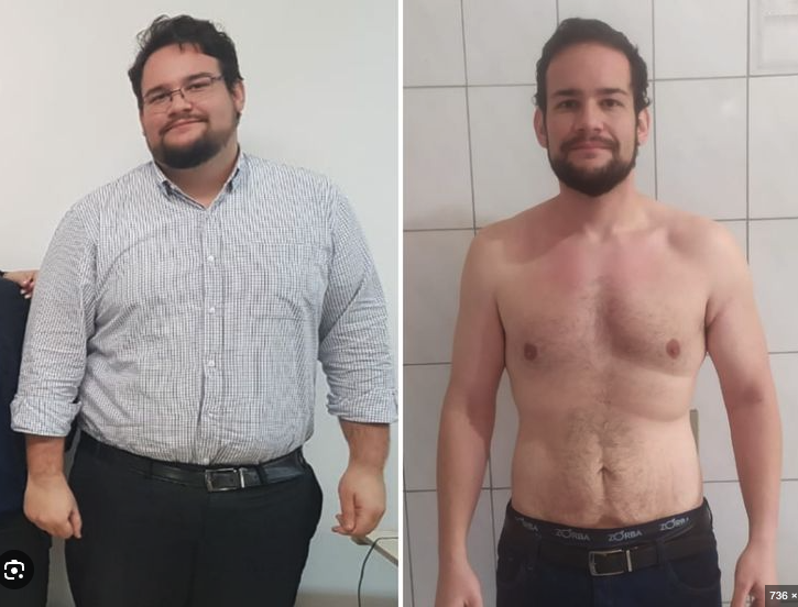 Jornada de transformação de Rafael C.
